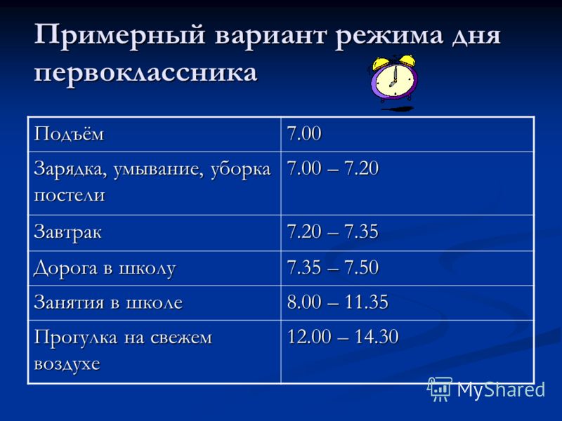 Примерный режим. Режим дня первоклассника. Примерный распорядок дня первоклассника. Распорядок дея первоклассника. Примерный режим для первоклассника.