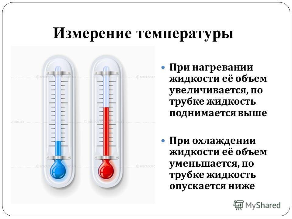 Температура тела рисунок