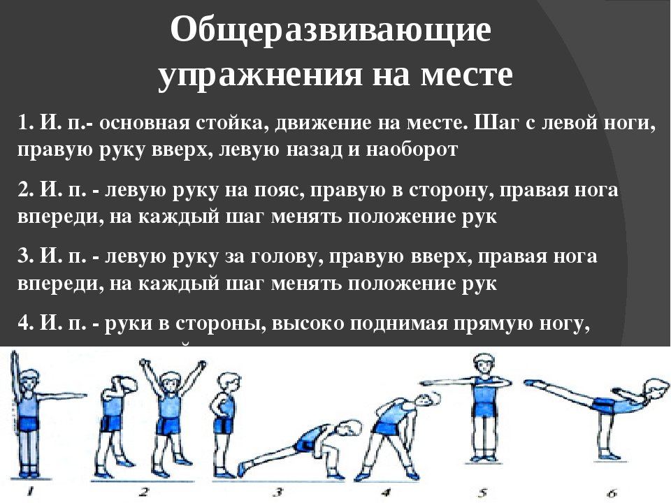 Презентация комплекс общеразвивающих упражнений