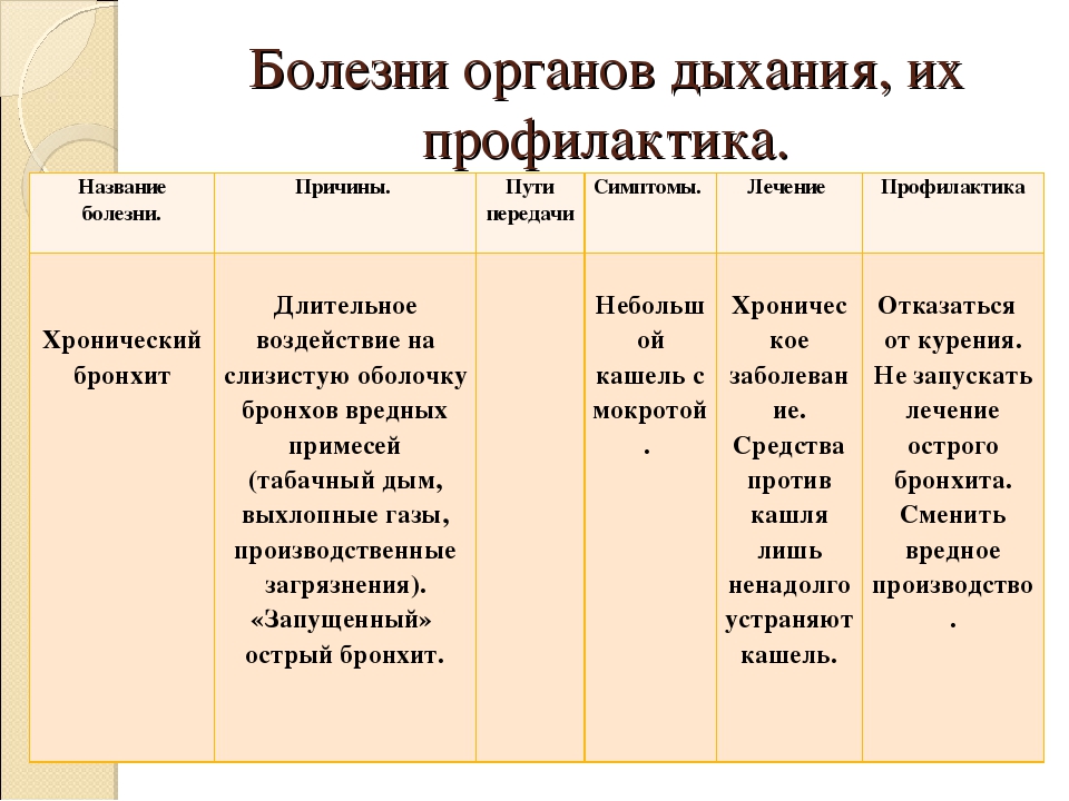 Болезни органов дыхания и их предупреждение гигиена дыхания 8 класс презентация