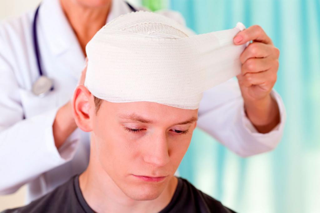 Какие последствия черепно-мозговой травмы?