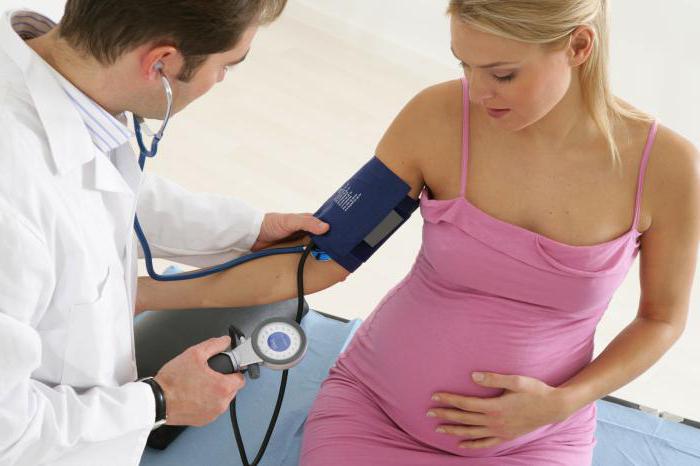 нарушение кровотока 1б степени при беременности
