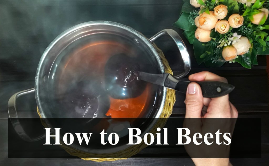 how to boil beets