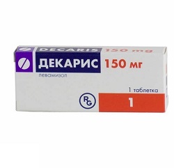 Таблетки Декарис 150 мг