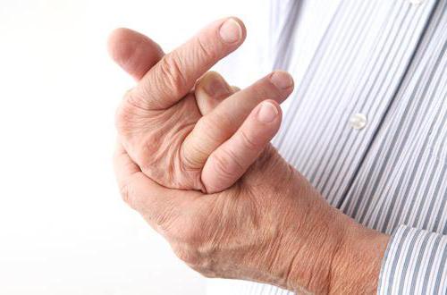 мазь при диагностировании артрита фаланг руки 