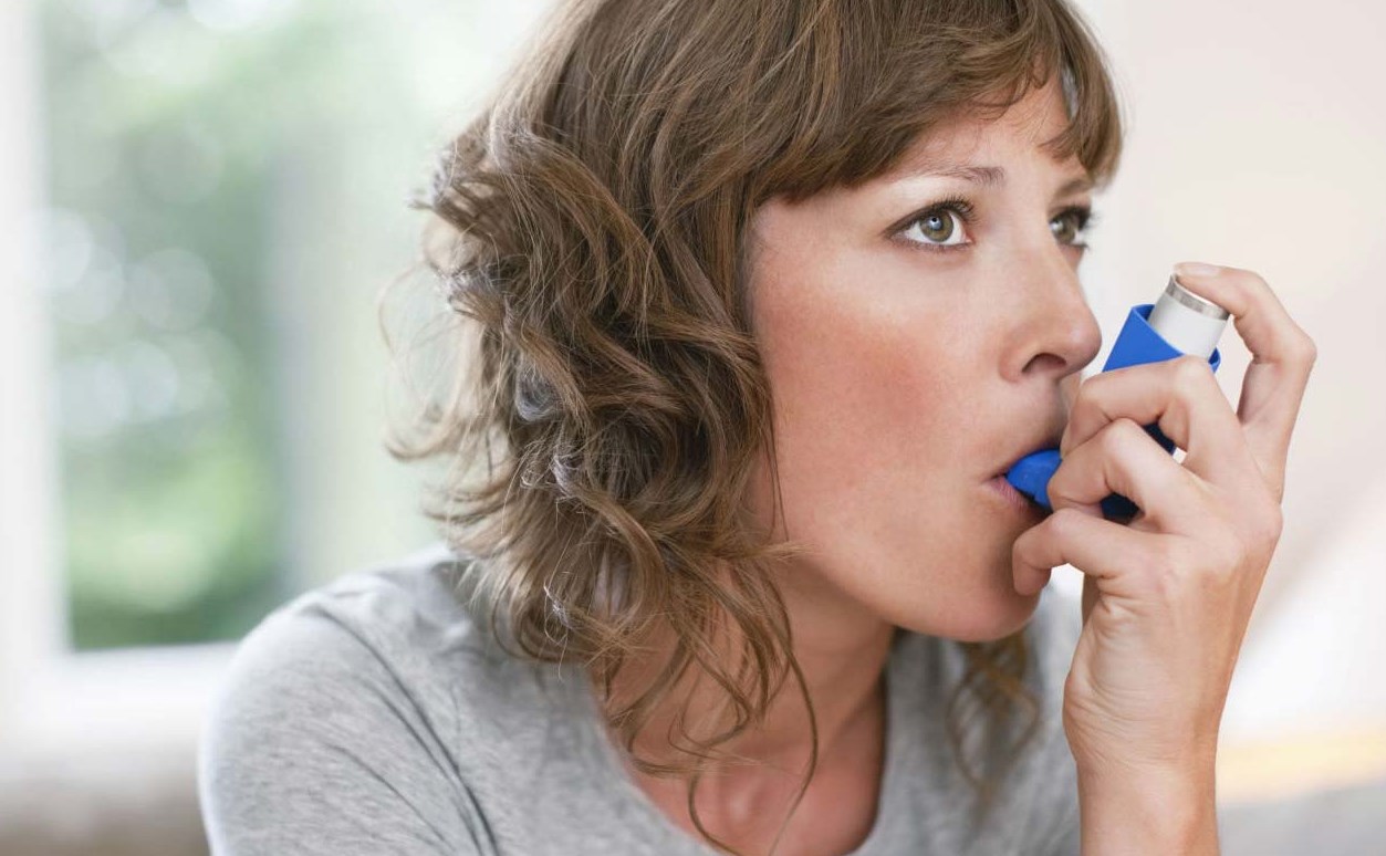 Сильный кашель астма