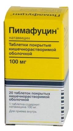 pimafucin tablets instruction
