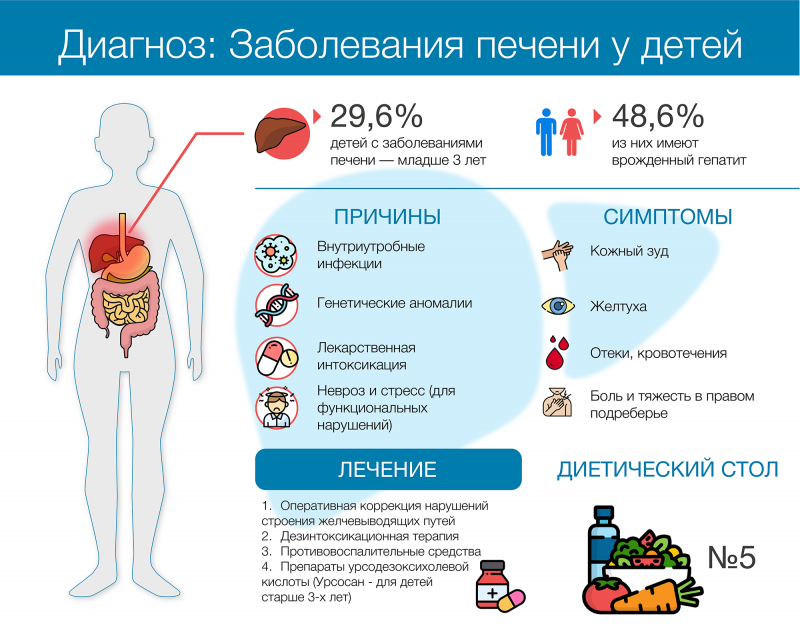 Где болит печень у человека фото и как болит